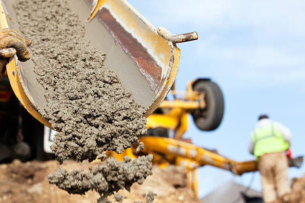 Best Decorative Concrete Services  in Hollins, VA